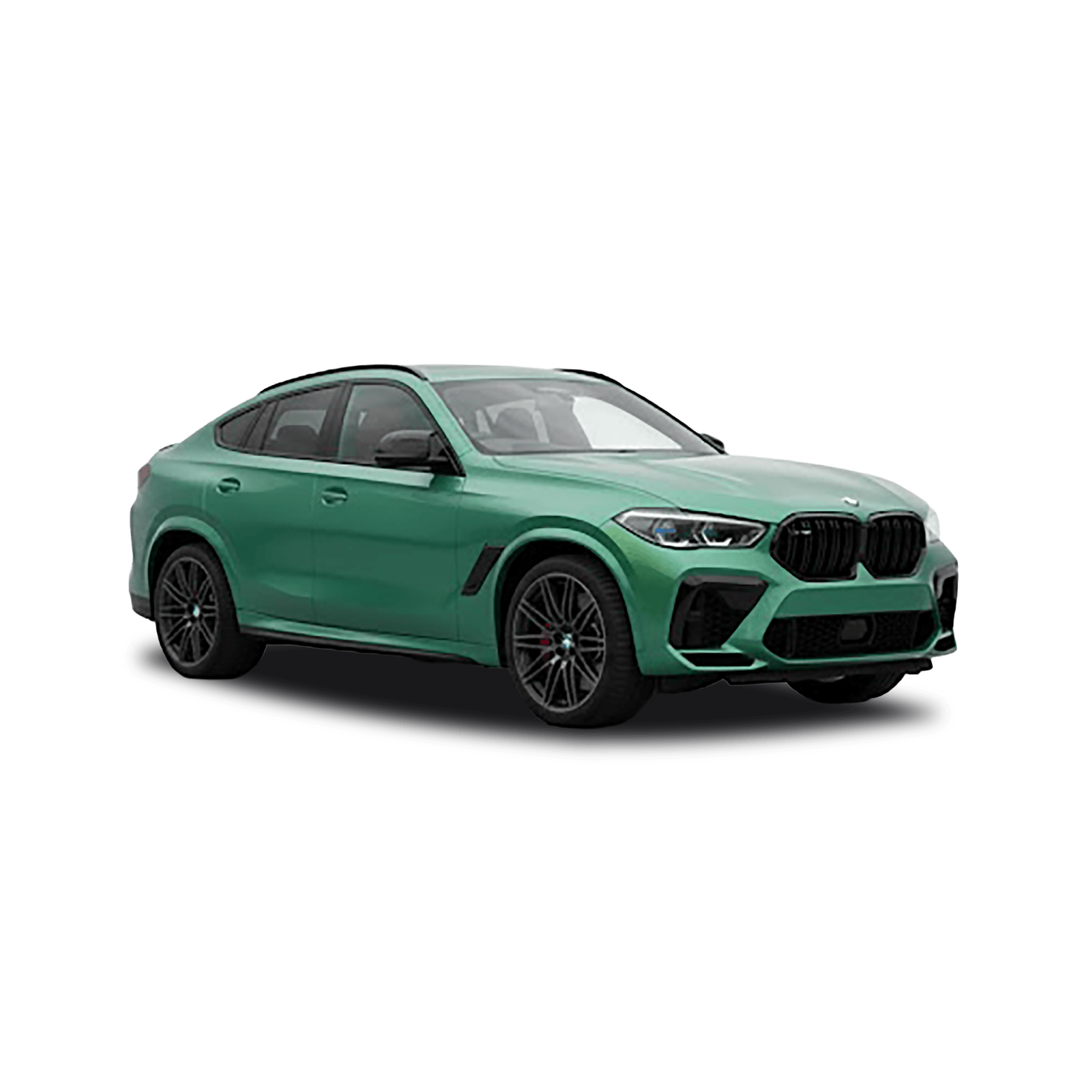 X6 M Competition main view
