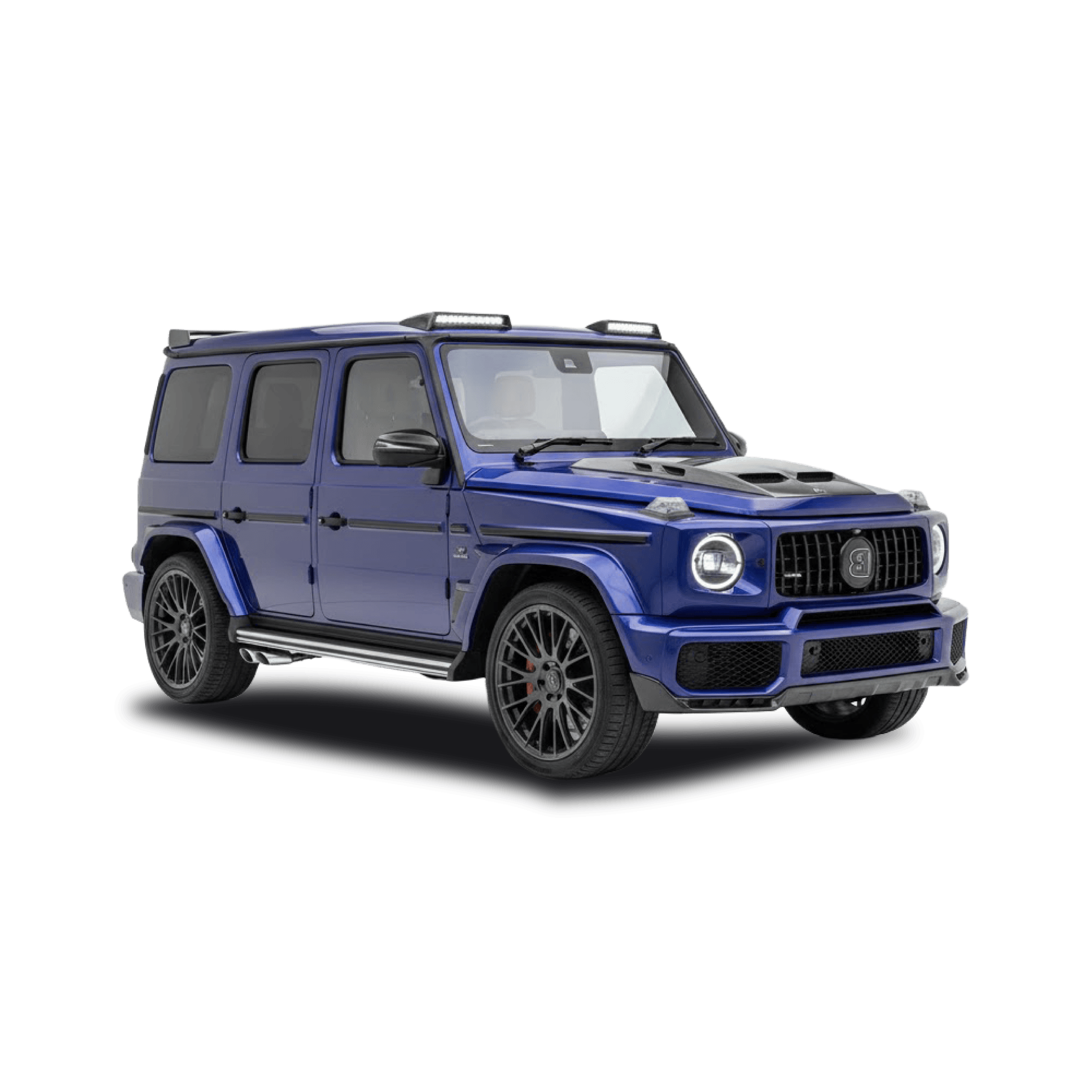 AMG G800 Brabus main view