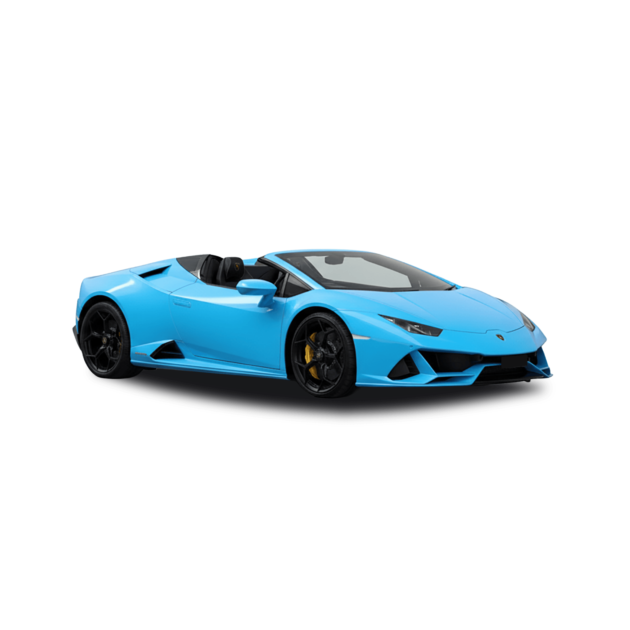 Huracan Evo Spyder main view