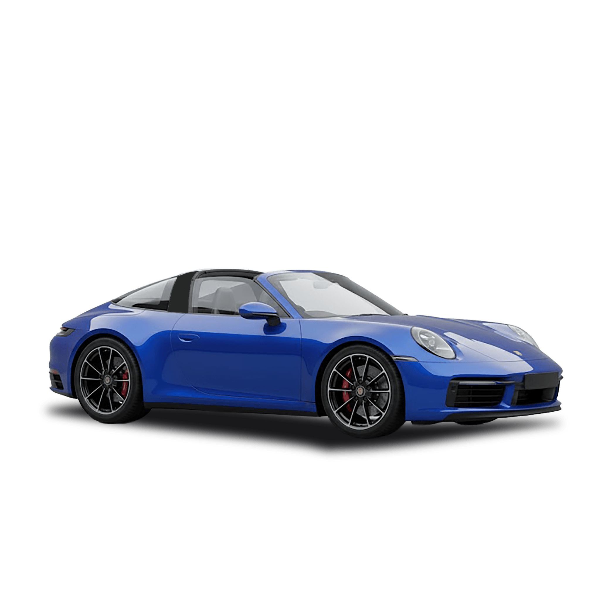 911 Targa 4 GTS main view
