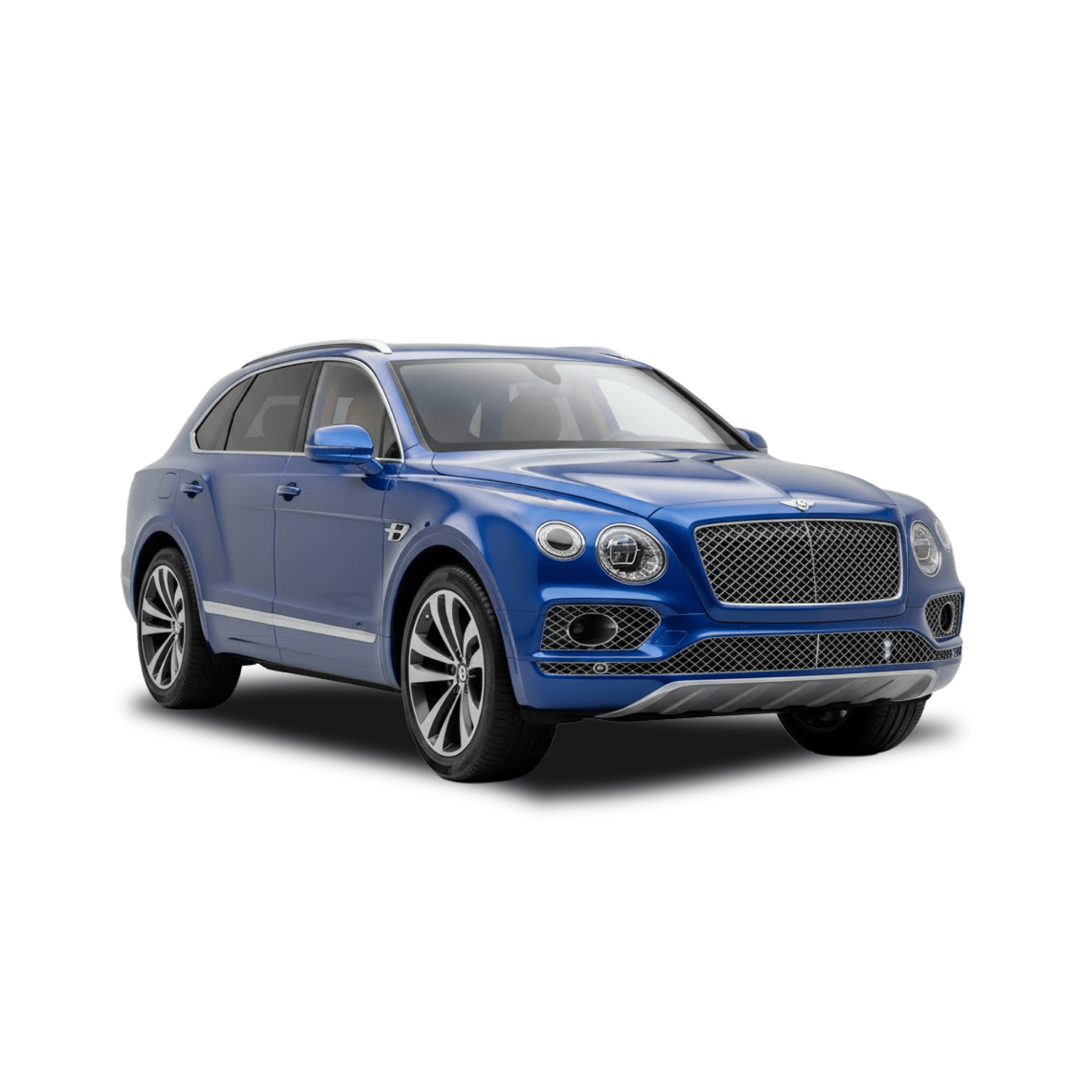 Bentayga main view
