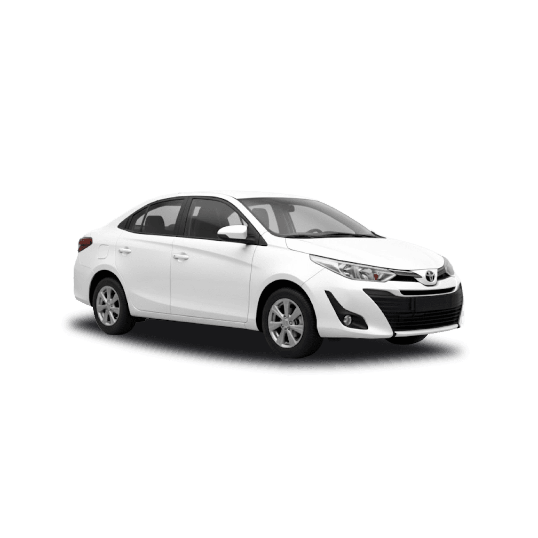 Yaris / White main view