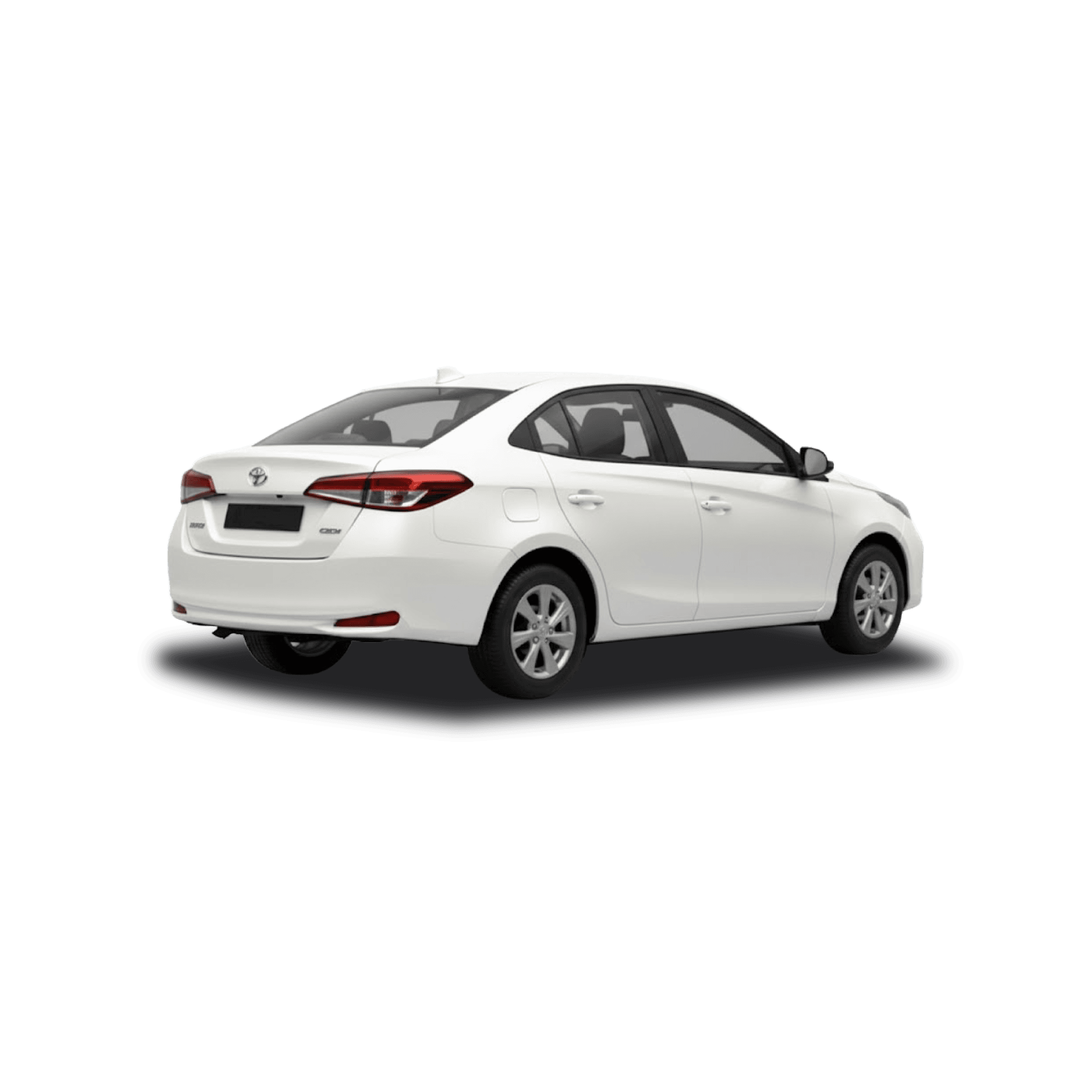 Yaris / White thumbnail 3